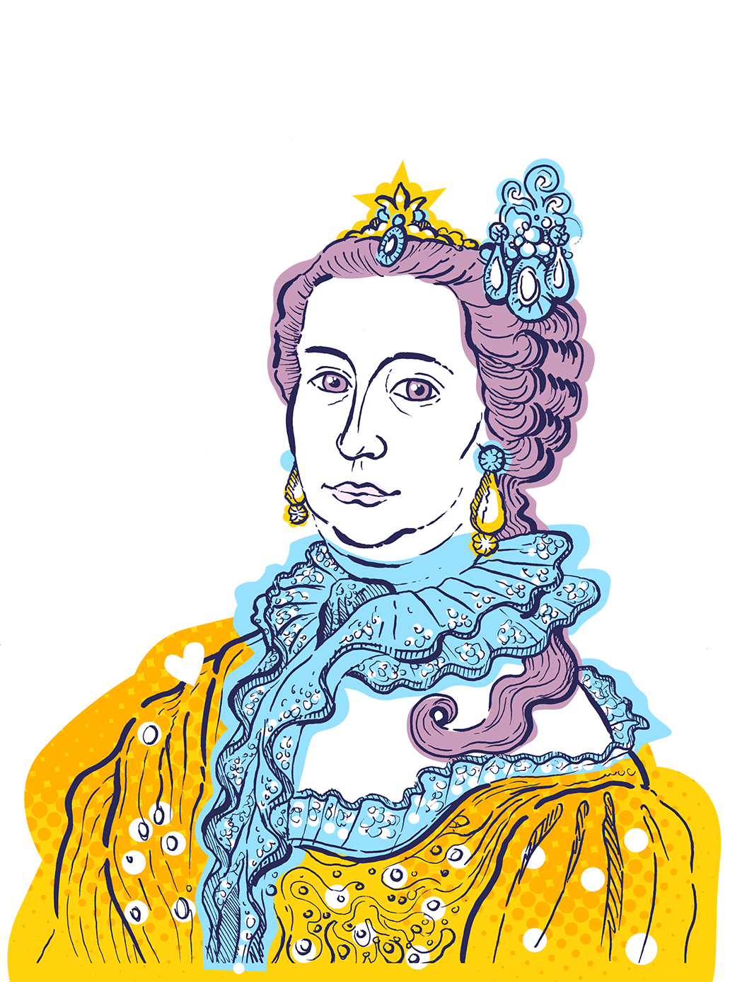 Královna Marie Terezie Marie Terezie